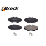 BRECK Bremsbelagsatz, Scheibenbremse